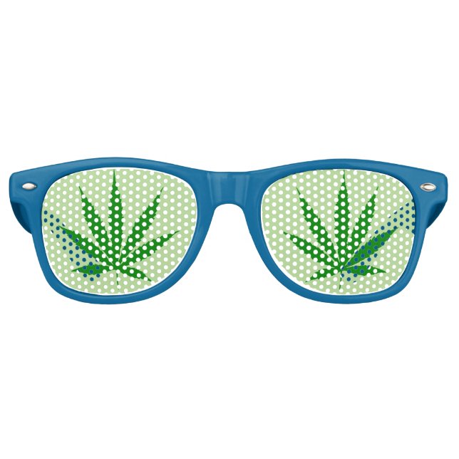 Stoner Party Shades Partybrille (Vorderseite)