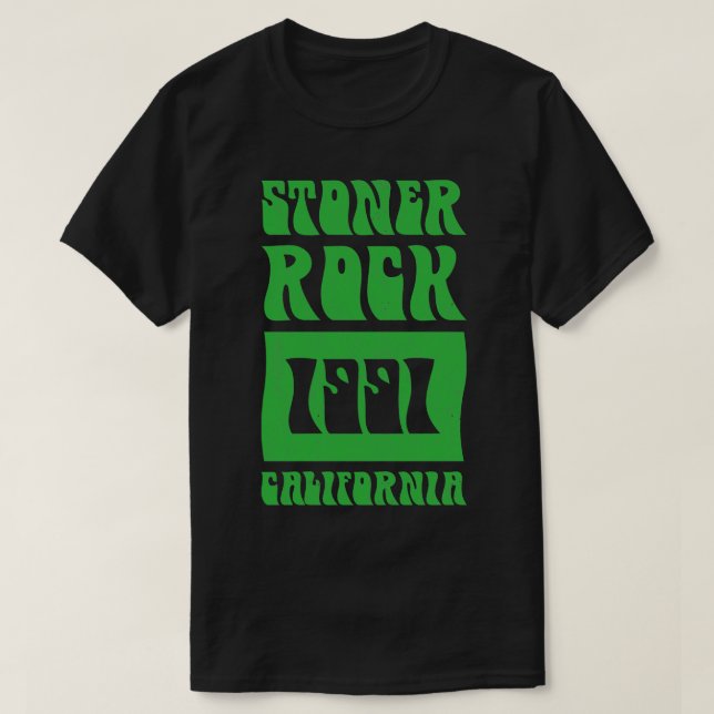 Stoner Rock 1991 Vintag T-Shirt (Design vorne)