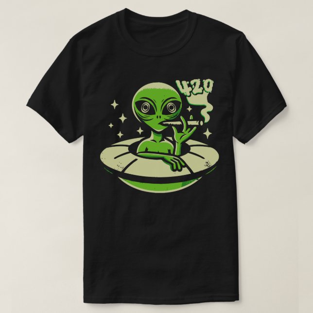 Stoner T-Shirt (Design vorne)