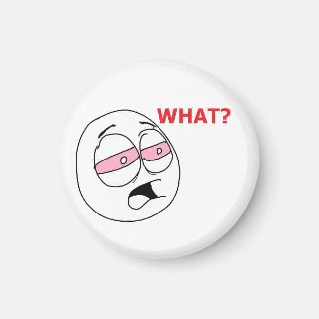 Stoner What Face Magnet (Vorne)