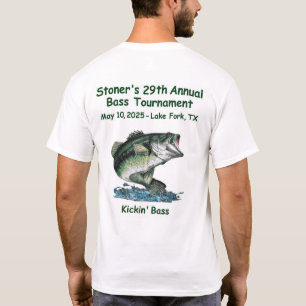 Stoner's 29. jährliches Bassturnier T-Shirt