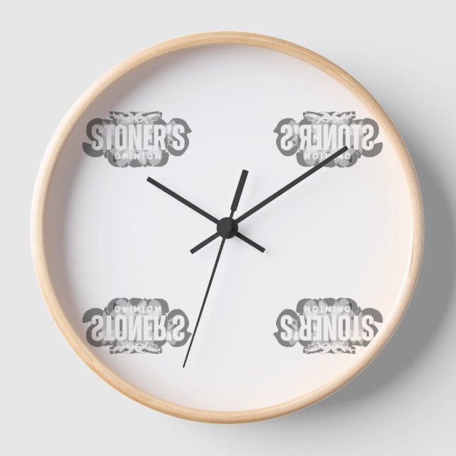 Stoners Meinungsuhr Uhr (Vorderseite)