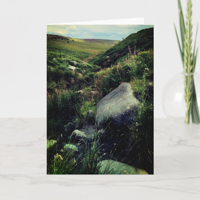 Stones auf dem Hügel Karte (Vorderseite)