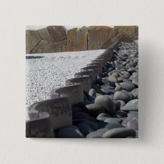 Stones Button (Vorderseite)