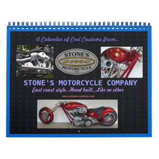 Stones Custom Motorcycle Kalender 2012