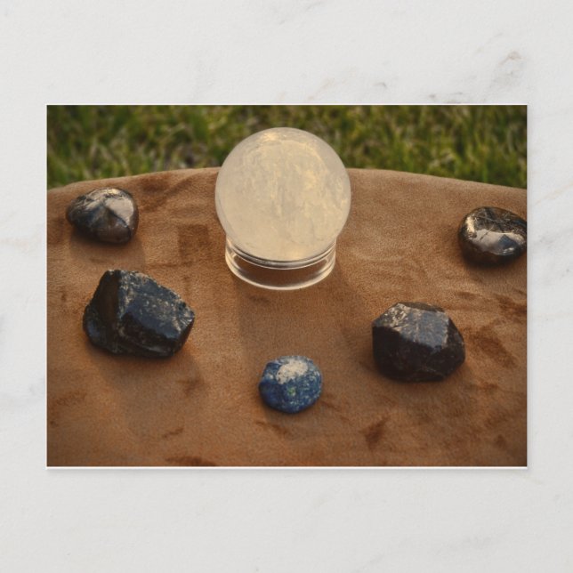 Stones erzählen postkarte (Vorderseite)