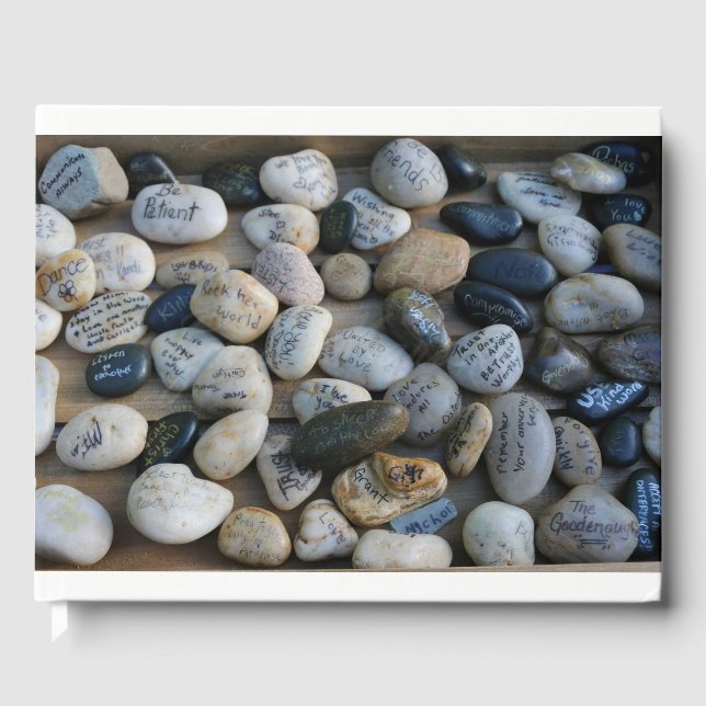 Stones Gästebuch (Vorderseite)