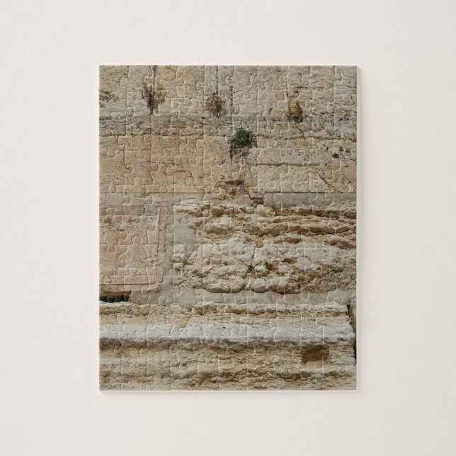 Stones Kotel Western Wall Jerusalem Puzzle (Vertikal)