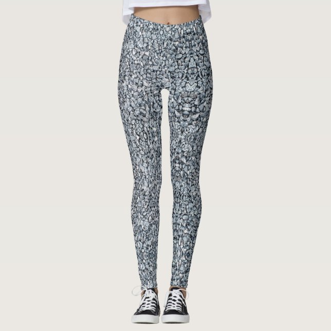 Stones Love - Power Yoga Leggings (Vorderseite)