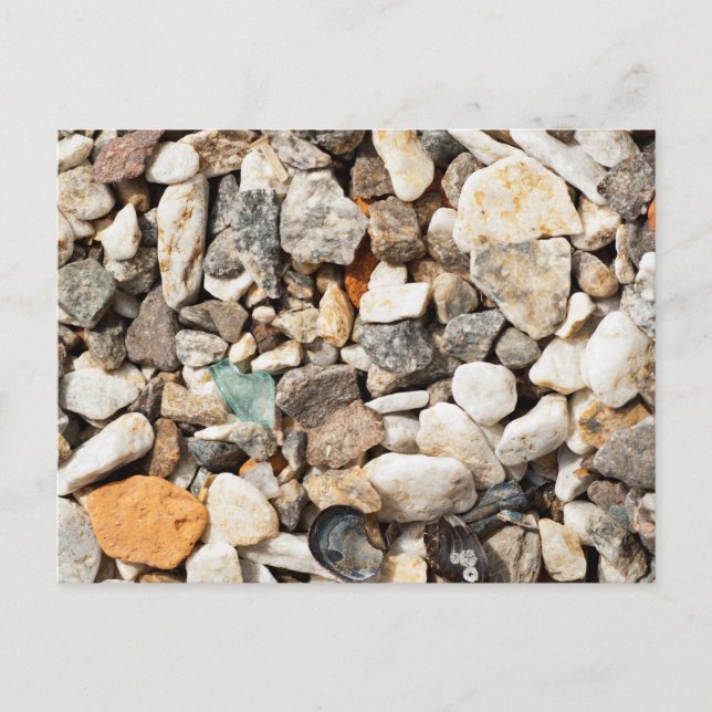 Stones Nah-up Postkarte (Vorderseite)