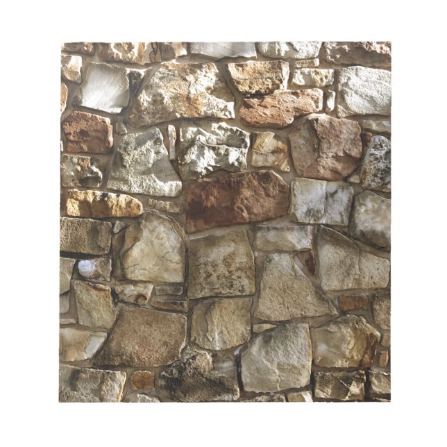 Stones Notizblock (Vorderseite)