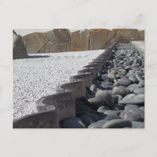 Stones Postkarte (Vorderseite)