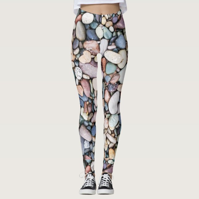 Stones - Power Yoga Leggings (Vorderseite)