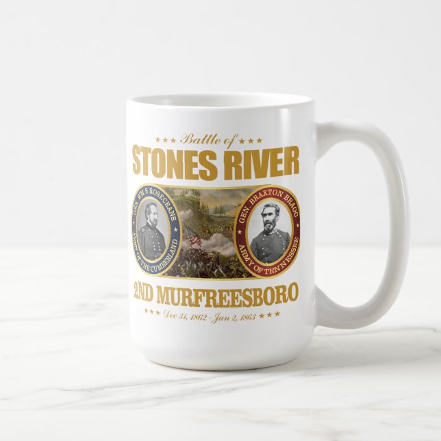 Stones River (FH2) Tasse (Rechts)