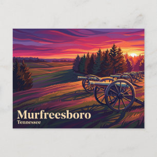 Stones River National Battlefield USA Postkarte