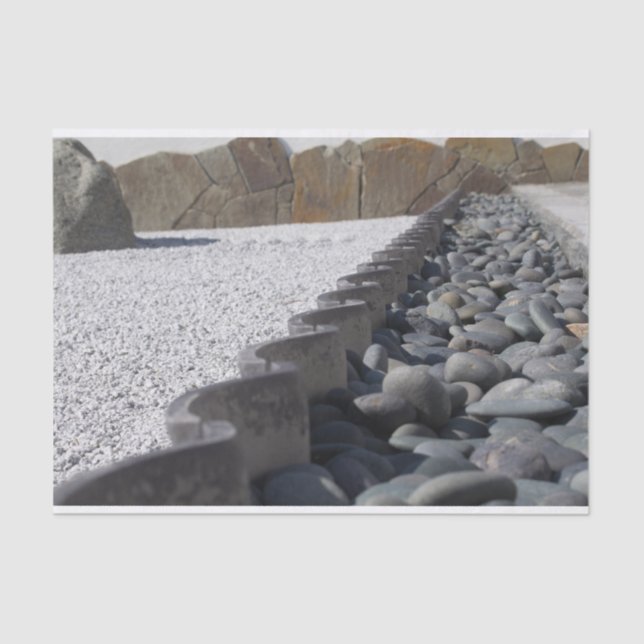 Stones Seidenpapier (Vorderseite)