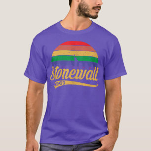 Stonewall 1969 war ein Riot L T-Shirt