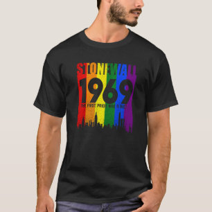 Stonewall 1969 Was A Riot LGBTQ LGBT Lesbian Gay P T-Shirt