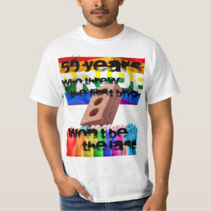 Stonewall 50 Jahre STOLZ T-Shirt