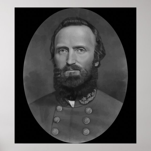 Stonewall Jackson Artwork Poster (Vorne)