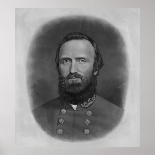 Stonewall Jackson Artwork Poster (Vorne)