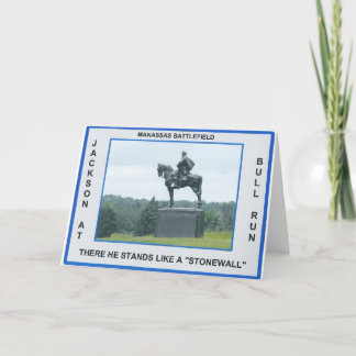 STONEWALL JACKSON KARTE