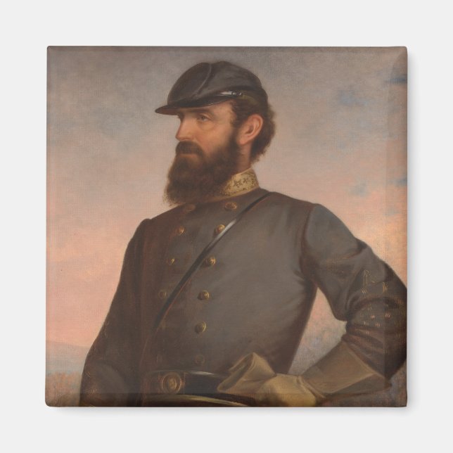 Stonewall Jackson Magnet (Vorne)