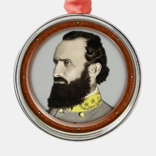Stonewall Jackson Ornament Aus Metall