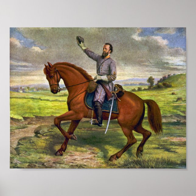 Stonewall Jackson Poster (Vorne)
