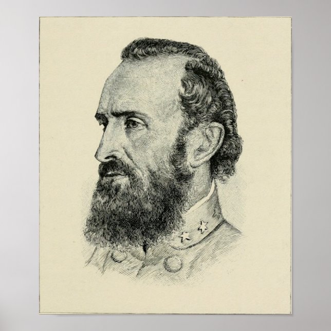 Stonewall Jackson Poster (Vorne)