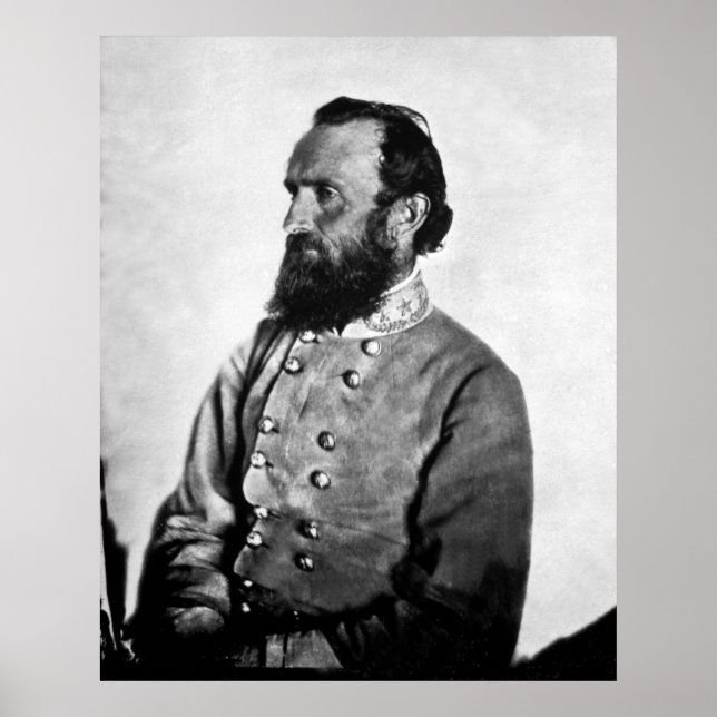 Stonewall Jackson Poster (Vorne)