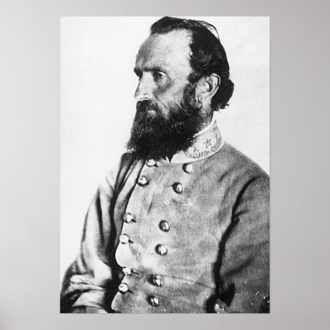 Stonewall Jackson Poster (Vorne)