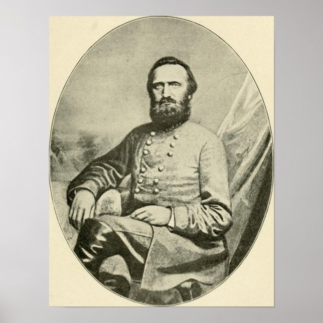 Stonewall Jackson Poster (Vorne)