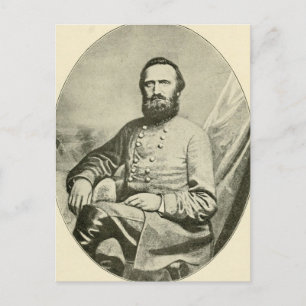 Stonewall Jackson Postkarte