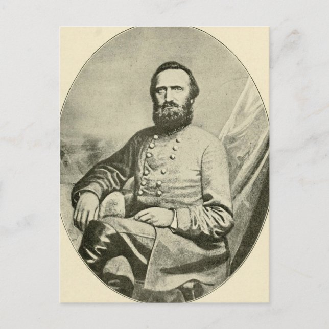 Stonewall Jackson Postkarte (Vorderseite)
