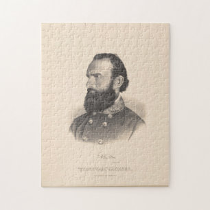 Stonewall Jackson Puzzle