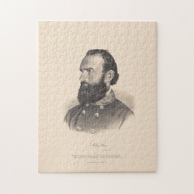 Stonewall Jackson Puzzle (Vertikal)
