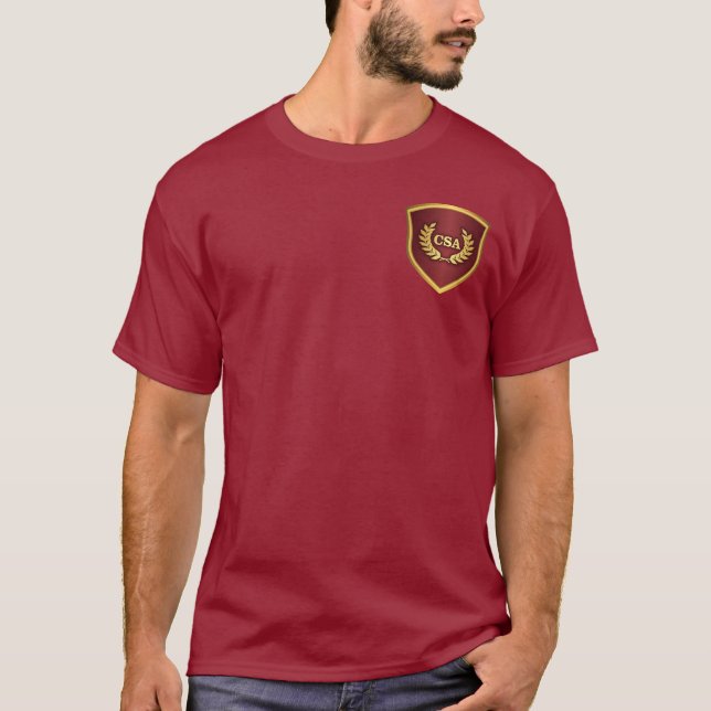 Stonewall Jackson (SOTS2) T-Shirt (Vorderseite)