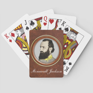 Stonewall Jackson Spielkarten