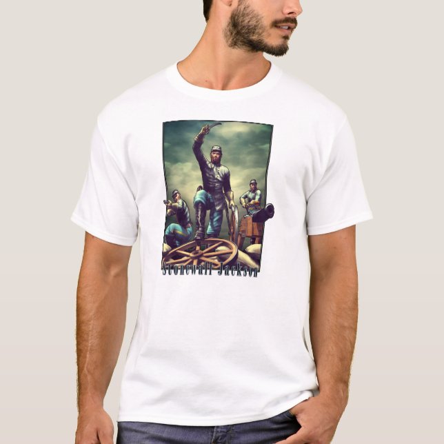 Stonewall Jackson T-Shirt (Vorderseite)