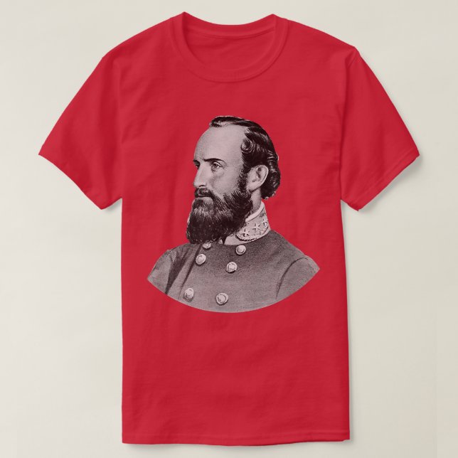 Stonewall Jackson T-Shirt (Design vorne)
