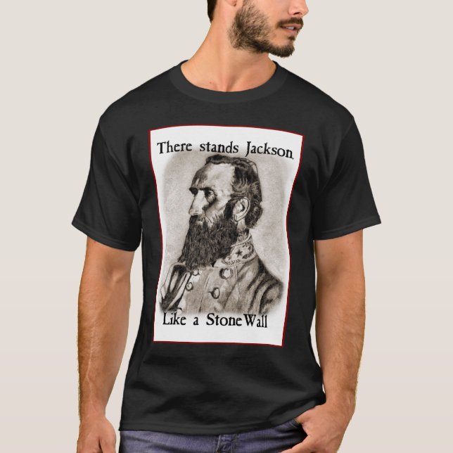 Stonewall Jackson T-Shirt (Vorderseite)