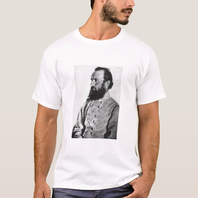 Stonewall Jackson T-Shirt (Vorderseite)