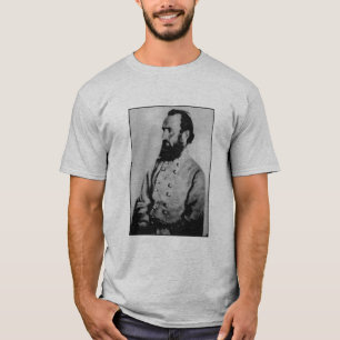 Stonewall Jackson und Zitat - Grau T-Shirt