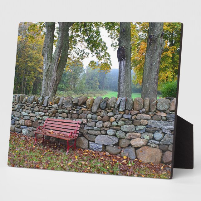 Stonewall Plaque Fotoplatte (Seite)