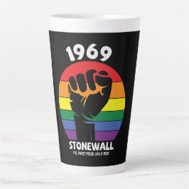 Stonewall Riot Remembrance Gay Pride Milchtasse