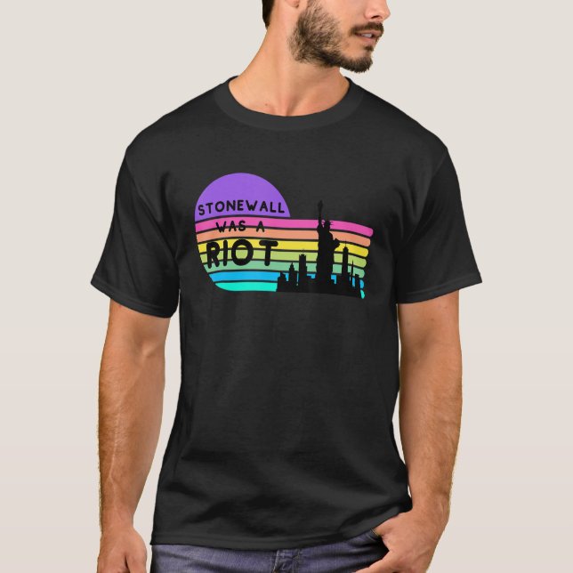Stonewall war ein Riot T-Shirt (Vorderseite)