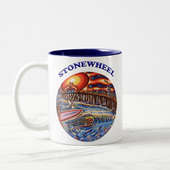 Stonewheel Surfin Tasse (Links)