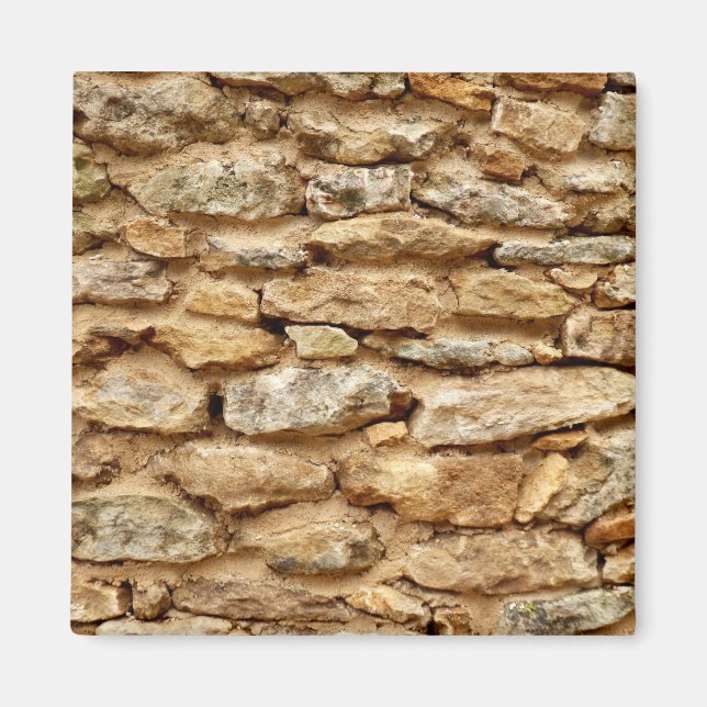 Stonework Square Magnet (Vorne)