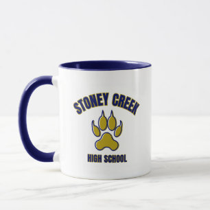 Stoney Creek High School Michigan Coffee Tasse